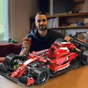 1200pc 4 Wheel Racing Car Building Block Set Model Toy Christmas Birthday Gift
