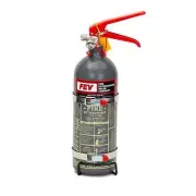 FEV 1.75LTR FOAM HANDHELD FIRE EXTINGUISHER WITH BRACKET AND 2 STRAPS