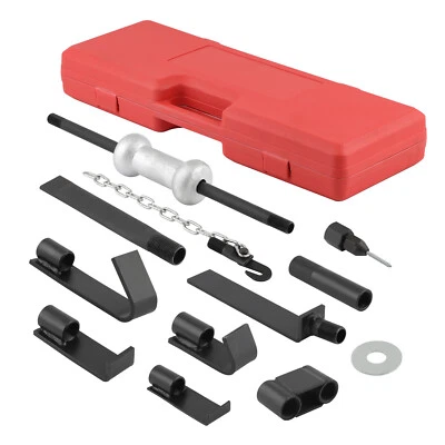 Dent Puller Slide Hammer 13 lbs Repair Axle Bearing Remover Hex Nut Screw Holder