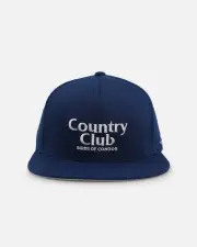 [Birds of Condor] Bird Of Condor Country Club Snapback Blue - Size ONE ONE Blue