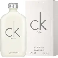 在飛比找PChome24h購物優惠-《Calvin Klein》CK One 中性淡香水200m