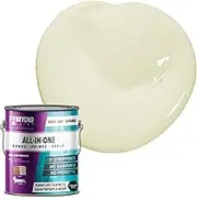 Beyond Paint BP18 Furniture, Cabinets and More All-in-One Refinishing Paint Gallon, No Stripping, Sanding or Priming Needed, Off White
