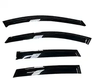 TradiesChoice 4X4 Weathershields, Weather Shields for Toyota Kluger 07-13 Window Visors Sun Visors