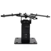 Projector Ceiling Mount Aluminum Alloy 360° Rotation Bracket With 4Pcs Adjus Fit