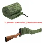 Green Pistol Gun Sleeves Handgun Shotgun Socks Silicone Treated Hunting Tactical