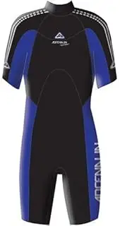 Aquasport 2mm Ladies Spring Suit (Blue) - Size 8