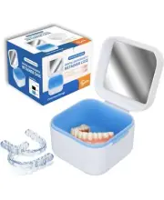 Dental Retainer Denture Case Box Mouthguard. FREE SHIPPING FROM USA