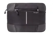 Targus 12.1 inch Bex II Laptop Notebook Bag Sleeve - Black- Perfect for 12.5 inch Surface Pro 4 12.9 inch iPad Pro