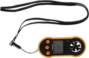 Kisangel Portable Wind Speed Meter Handheld Anemometer Air Flow Velocity Gauge for HVAC Installation Auto