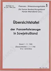[Epic Militaria] Replica WW2 German Soviet Vehicle Guide