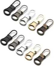 Mizeer Zipper Pull Replacement for Jackets, Small Size