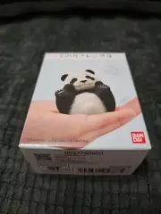 PANDA BEAR CUB BABY Bandai Tenori Friends 9 Mini Figure Sofubi Collection Toy