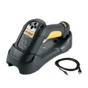 Symbol LS3578-ER 1D USB Wireless Bluetooth Barcode Scanner w/ Charging Cradle