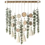 Artificial Eucalyptus Wall Decor Fake Greenery Leaves Stems Wall Hanging