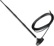 SWOOMEY Long Range Replacement Antenna with Gain and Cable Compatible with Nebra Bobcat SMA Male to Female Adapter for Mining and WiFi Hotspot Applications