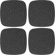 4pcs Chicken Nesting Box Pads, Washable Chicken Nest Box Liners, 12in Chicken Nesting Pads, Chicken Bedding Chicken Coop Mats for Chicken Laying Boxes, Hen House Eggs Protecting