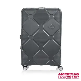 【AMERICAN TOURISTER 美國旅行者】30吋Instagon 防盜拉鍊可擴充避震飛機輪PP行李箱(多色可選)