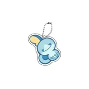 Monster Pocket Keychain Anime Peripheral Cute Cartoon Backpack Key Pendant I