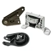 K0989 For 2004-2009 Mazda 3 without Turbo/2006-2010 5 2.3L Motor Mount Kit 3pc (for: Mazda)