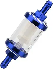 Motorcycle Petrol Oil Filter - Cleanable Filter with See-through Oil Volume | Vehicle Filter Cup Replacement for Motorcycle, Scooter