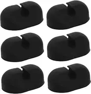 DOITOOL Desk Cord Organizer Wall Cord Clips Cable Holder for Phone Charger Wire Keeper Adhesive Cable Management for Home Office