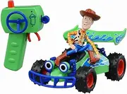 Toy Story 4 Remote Control Vehicle Woody & RC