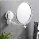 Wall-Mounted Mirror Circle Mirror Round Mirror Bathroom Double Sided Mirror