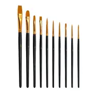 Paint Brushes Set for Drawing Painting Acrylic Watercolor Profession Art Supply