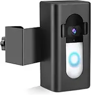 -Theft Doorbell Mount Video Doorbell Mount Easy Installation No Drill Compatible with Video Doorbell 2021/Ring Video Doorbell 1/2/3/3 Plus/4/Pro Suitable for Dorm Apartment Business