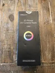 Creality 3D Printer UV Curable Resin 1000g Gray