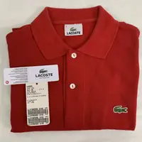 在飛比找蝦皮購物優惠-專櫃正品 附吊牌 3號  Lacoste POLO衫 鱷魚 