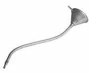 JTC 3109 FLEXIBLE METAL FUNNEL BY JTC 3109