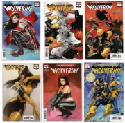 Laura Kinney Wolverine #1 Campbell TRADE 2024 #4 Lee #2 3 6 A & #5B 2025 SET