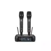 MEP124 Wireless Microphone | Built-In Echo | Karaoke Mic Set | New + Tray