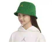Jordan Kids' Jumpman Apex Bucket Hat Pine Green 8-20