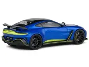 Aston Martin V12 Vantage Blue Metallic 1/43 Diecast Model Car