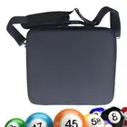 Travel Bag for Pool Balls Portable Billiard Cases with Large Capacity