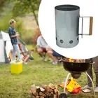 Chimney Starter for Charcoal Grill Charcoal Fire Bucket for Camping BBQ