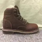 New Women’s Georgia Boot GB00514 AMP LT Edge Waterproof Work Boots Size 11 W