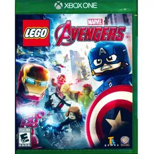 (現貨全新) XBOX ONE 樂高：復仇者聯盟 中英文美版 LEGO MARVEL AVENGERS (附贈密碼表)