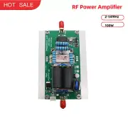 100W Shortwave Amplifier RF Power Amplifier HF RF Amp HF Linear Amp 2-54MHz