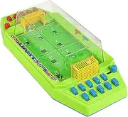 ERINGOGO 1pc Mini Tabletop Football Game Toy Interactive Double Player Soccer Portable Educational Football Toy for Boys and Girls Fun Family Activity Without Battery
