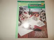 SNOWFLAKE HOSTESS SET ~ CHRISTMAS plastic canvas leaflet NEW