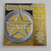 BRITNEY SPEARS CRHISTINA AGUILERA & FRIENDS LEGEND SERIES #96 KARAOKE CD+G NEW