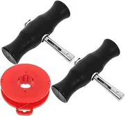 GANAZONO 1Set Car Windshield Removal Tool Kit Auto Installation Removal Tools for Easy Safe Windshield Handling Durable Versatile for All Car Models Automotive Repair