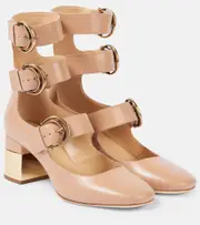 [Chloe] Chloé Alize leather pumps AU 10 pink