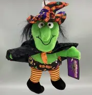 Halloween Witch Plush VTG Doll Shelf Sitter Whimsical Beanie Toy Chosun? Walmart