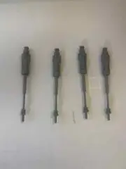 Star Wars MicroMachines Action Fleet X-Wing Set of 4 Cannons 3D Print Parts