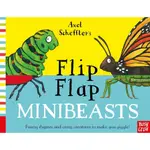 AXEL SCHEFFLER'S FLIP FLAP MINIBEASTS(硬頁書)/AXEL SCHEFFLER【三民網路書店】