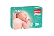 New Huggies Ultimate Nappies Unisex Newborn Size 1 - Carton (4 X 28Pk) Up To 5Kg